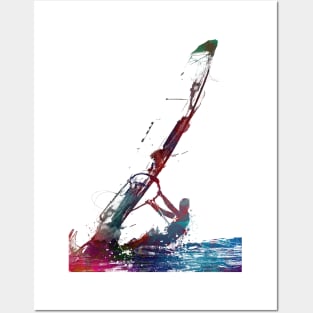 windsurfing sport art #windsurfing #sport Posters and Art